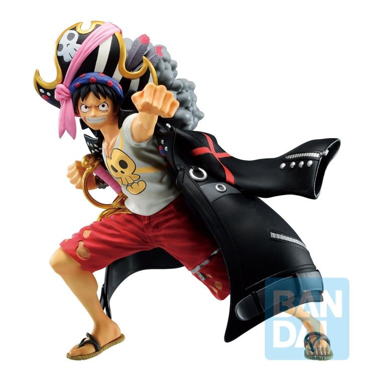 One Piece Monkey D. Luffy (Film Red) Ichibansho