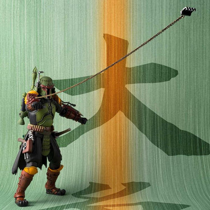 The Book of Boba Fett Daimyo Boba Fett Mei Sho Movie Realization