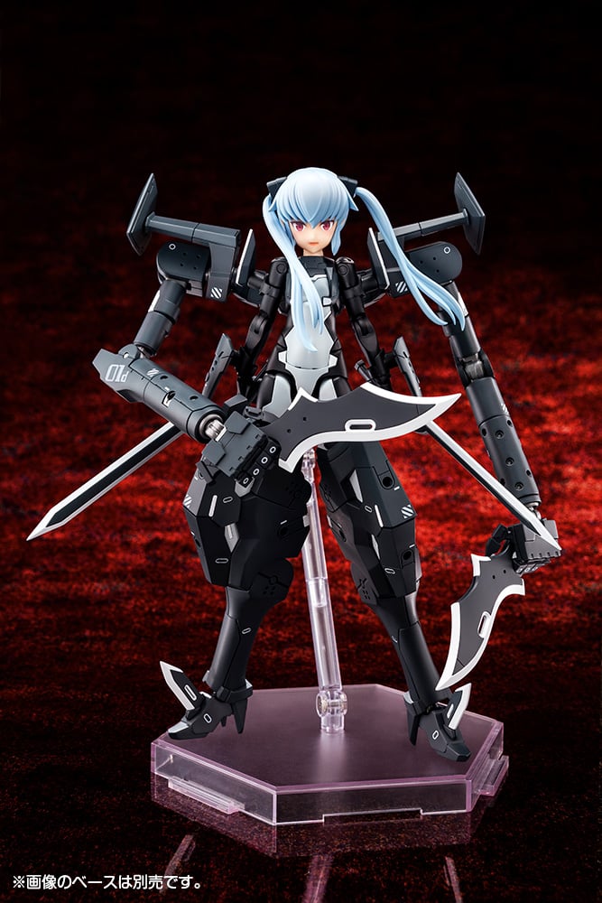 Busou Shinki x Megami Device Type Evil Strarf