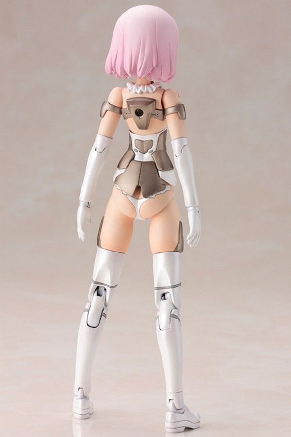 Frame Arms Girl Materia White Ver. Plastic Model Kit