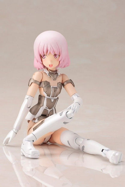 Frame Arms Girl Materia White Ver. Plastic Model Kit