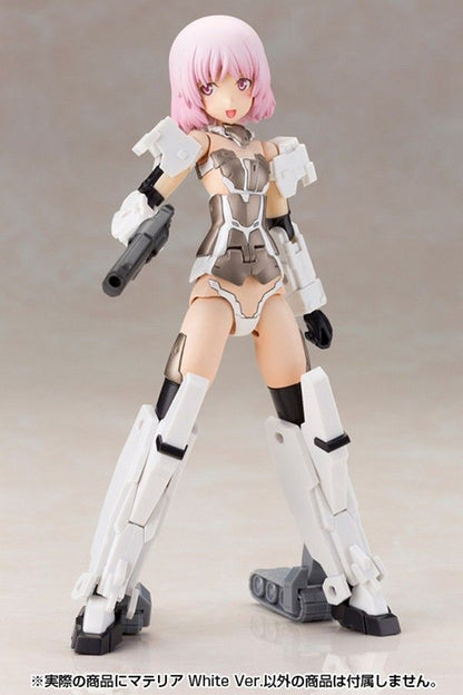 Frame Arms Girl Materia White Ver. Plastic Model Kit