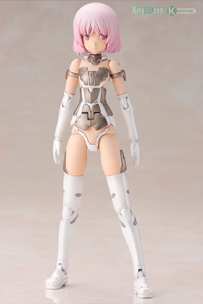 Frame Arms Girl Materia White Ver. Plastic Model Kit