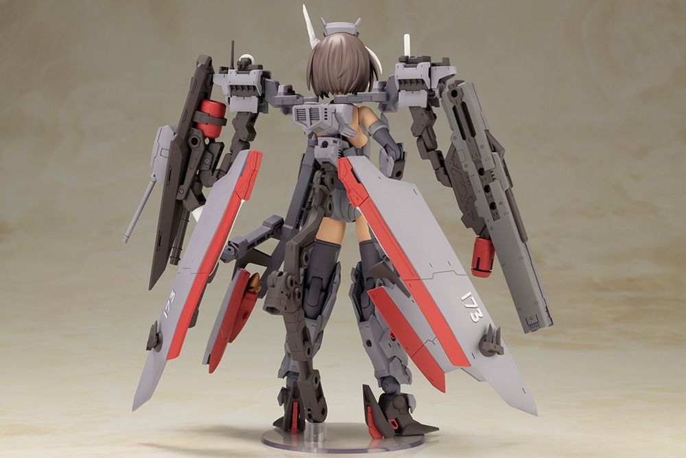 Frame Arms Girls Kongo Destroyer Ver. Plastic Model Kit