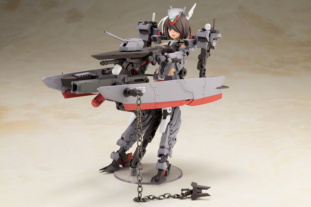 Frame Arms Girls Kongo Destroyer Ver. Plastic Model Kit