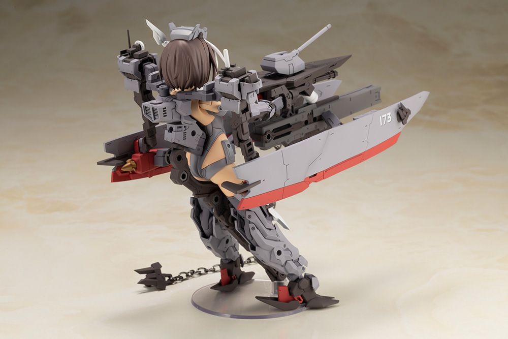 Frame Arms Girls Kongo Destroyer Ver. Plastic Model Kit