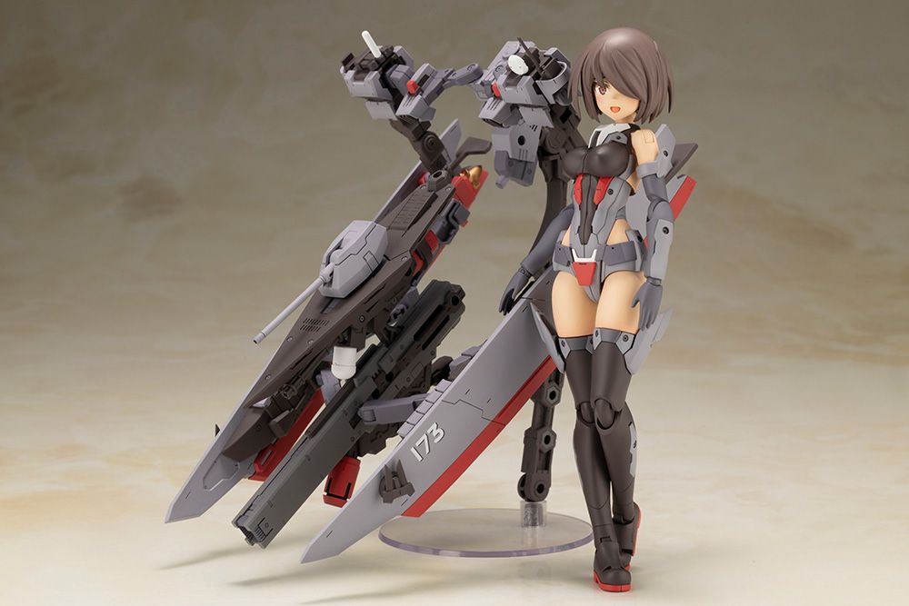 Frame Arms Girls Kongo Destroyer Ver. Plastic Model Kit