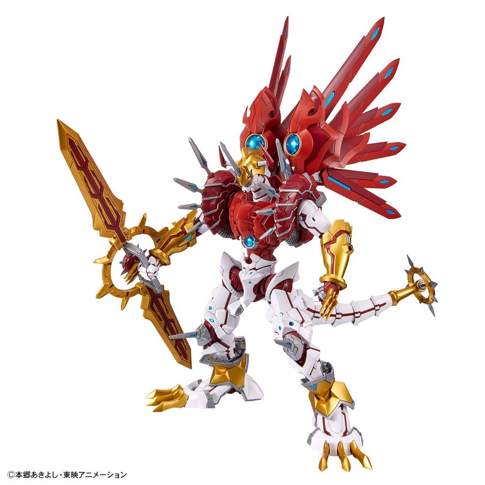 Shinegreymon Figure-rise Standard Amplified