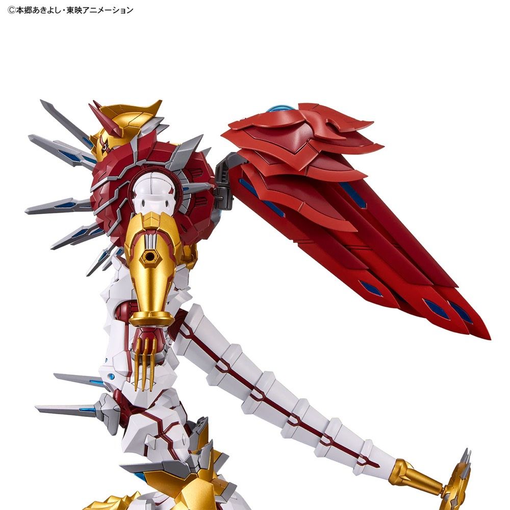 Shinegreymon Figure-rise Standard Amplified