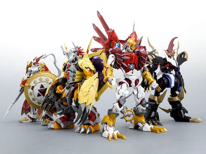 Shinegreymon Figure-rise Standard Amplified