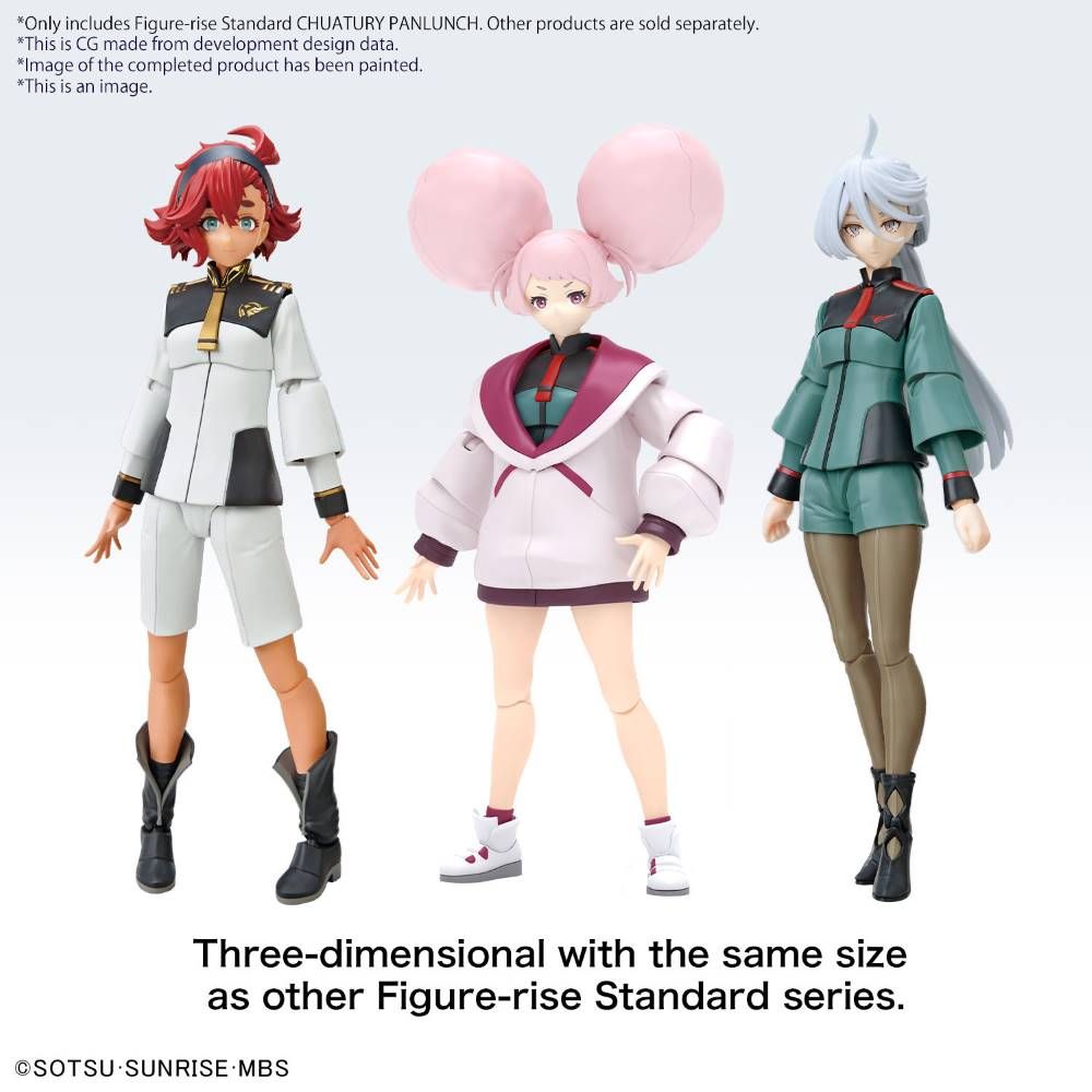 Figure-rise Standard Chuchu Panlunch Model Kit