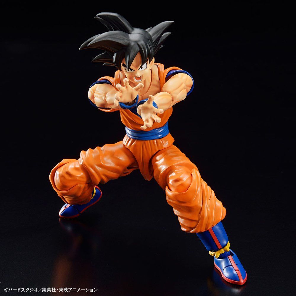 Son Goku (New Spec ver.) Dragon Ball Z Figure-rise Standard