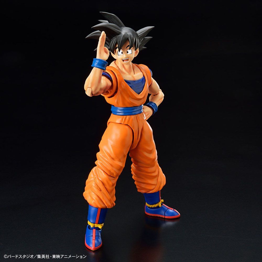 Son Goku (New Spec ver.) Dragon Ball Z Figure-rise Standard