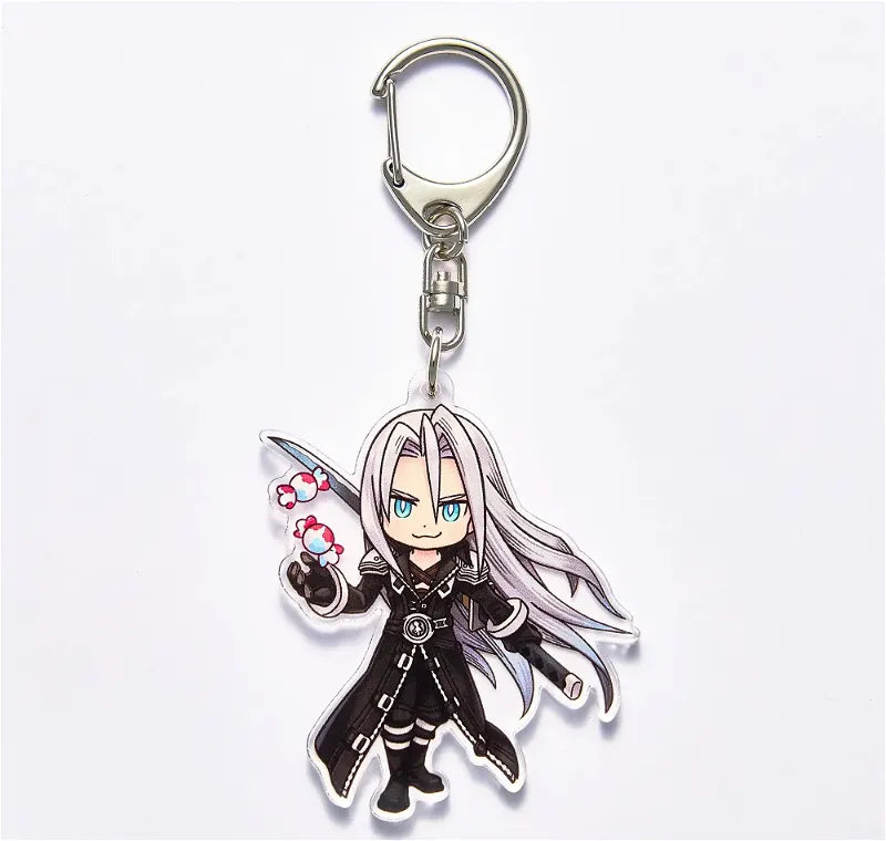 Final Fantasy VII Ever Crisis x Peko & Poko Acrylic Keychains