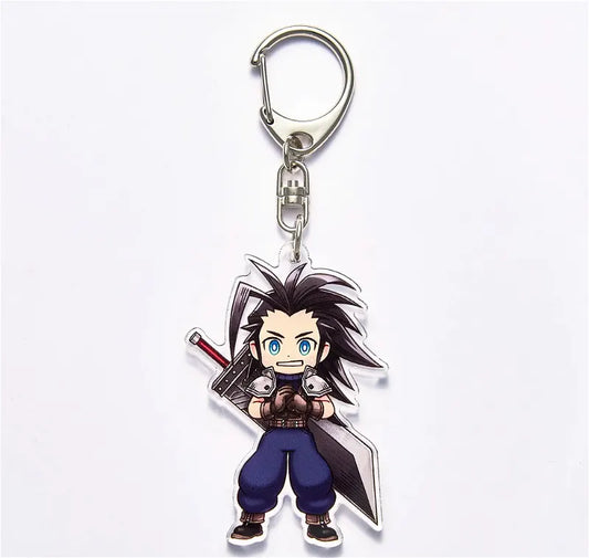 Final Fantasy VII Ever Crisis x Peko & Poko Acrylic Keychains