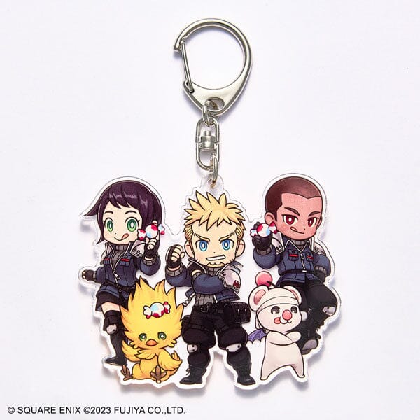 Final Fantasy VII Ever Crisis x Peko & Poko Acrylic Keychains