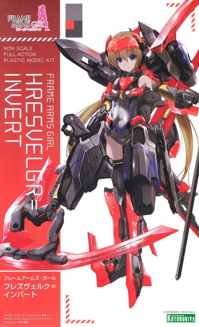 Frame Arms Girl Hresvelgr Invert Model Kit