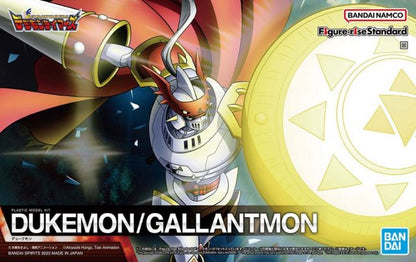 Digimon Dukemon / Gallantmon Figure-rise Standard