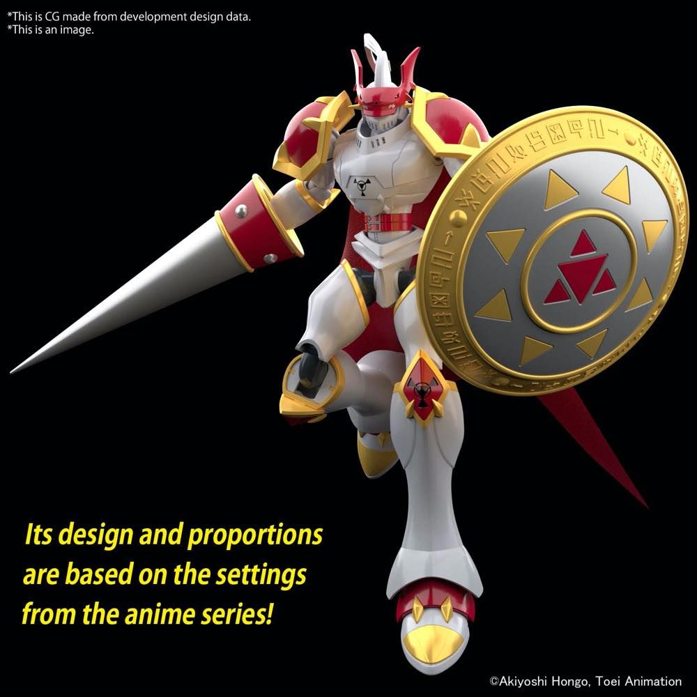 Digimon Dukemon / Gallantmon Figure-rise Standard