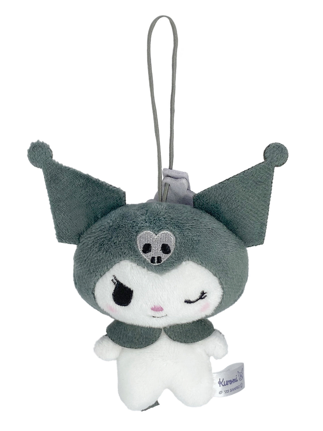 Kuromi's 5 Mascot World Kuromi Plan Hanger Plushie