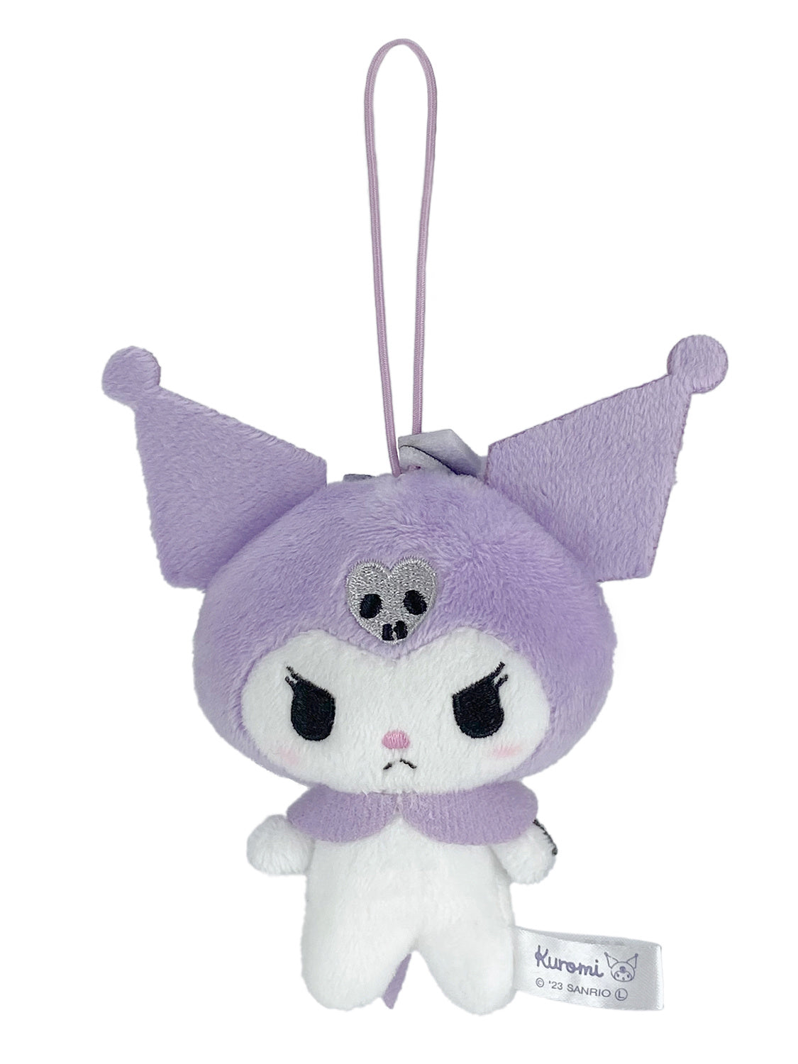 Kuromi's 5 Mascot World Kuromi Plan Hanger Plushie