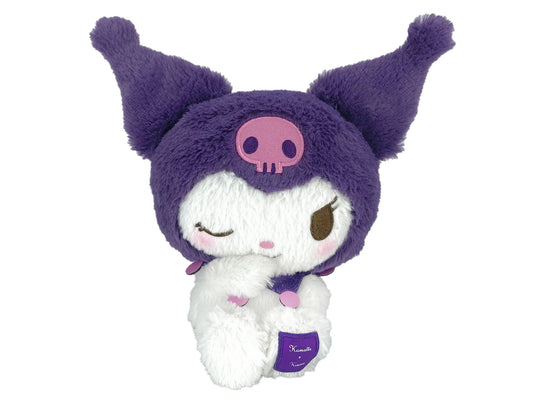 Pay Attention Stuffed Toy Kuromi Black B