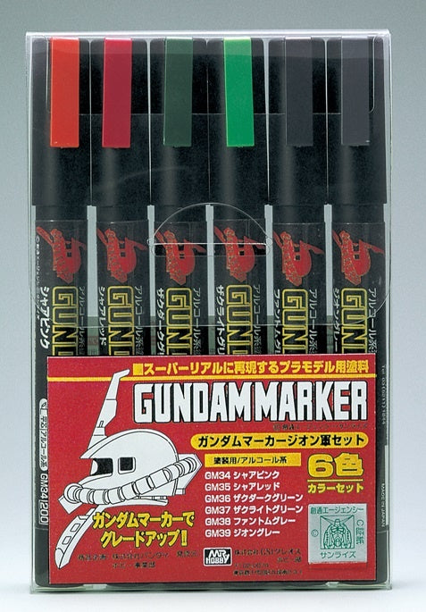 Gundam Markers