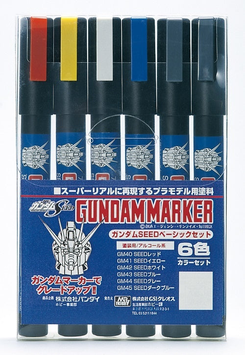 Gundam Markers