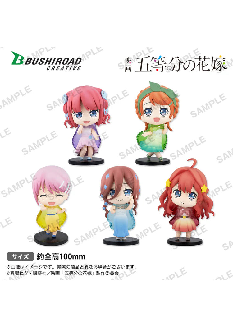 The Quintessential Quintuplets Movie Trading Figure Rainy Days