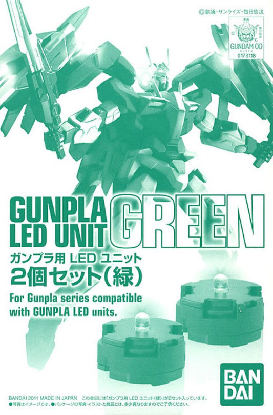 Green LED Set for MG 2 pack