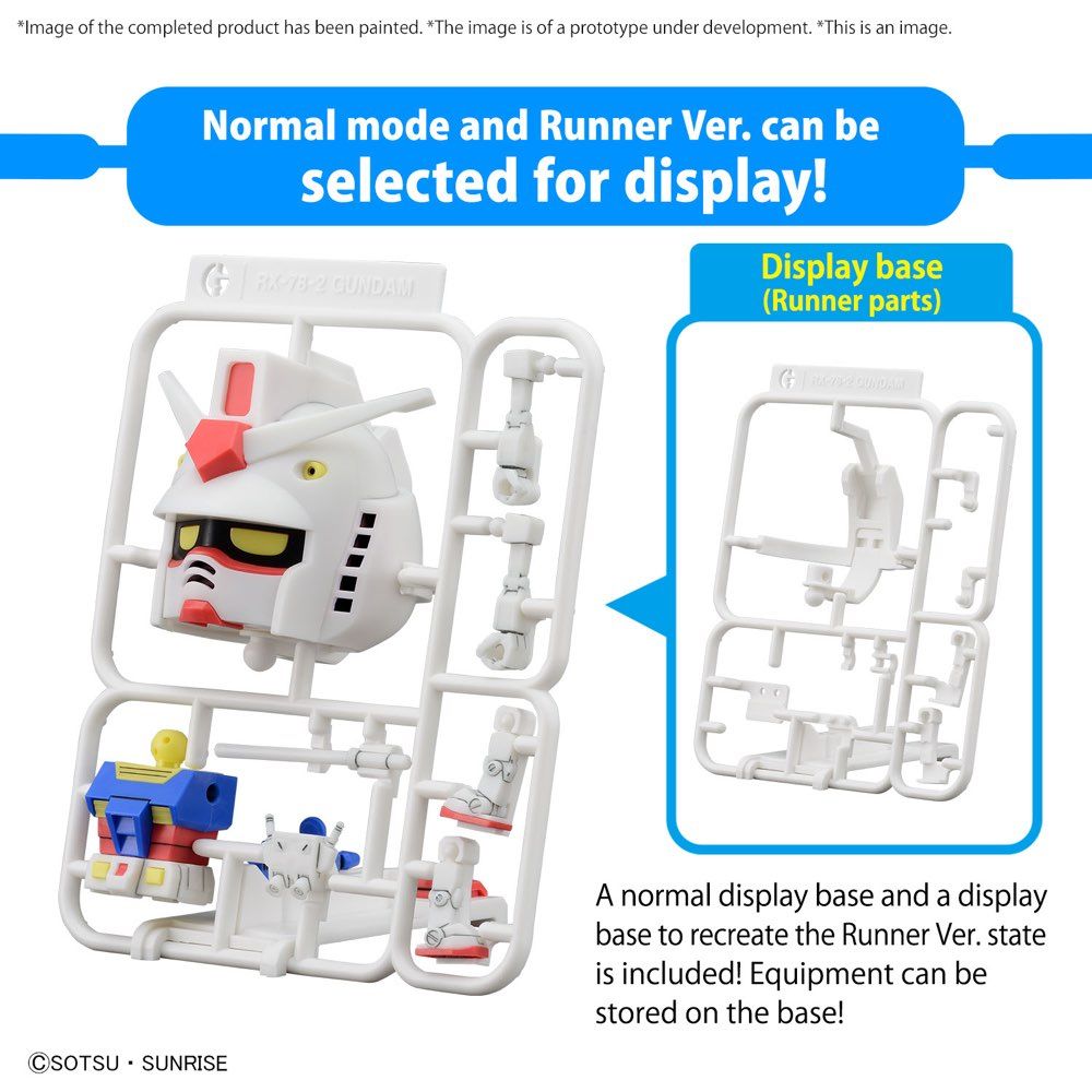 1/1 Gunpla-Kun Dx Set (With Runner Ver. Recreation Parts) Limex Model Kit