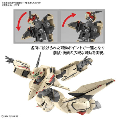 YF-19 Macross Plus HG 1/100