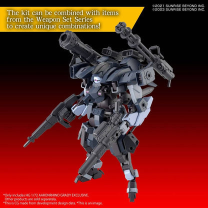 Amaim Aaronrhino Grady Exclusive 1/72 HG Model Kit