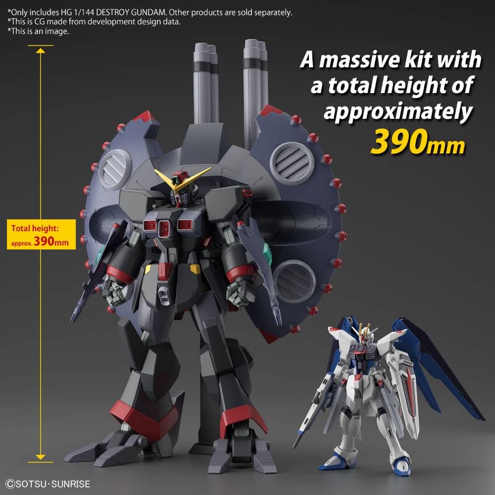 Destroy Gundam HG 1/144 Model Kit