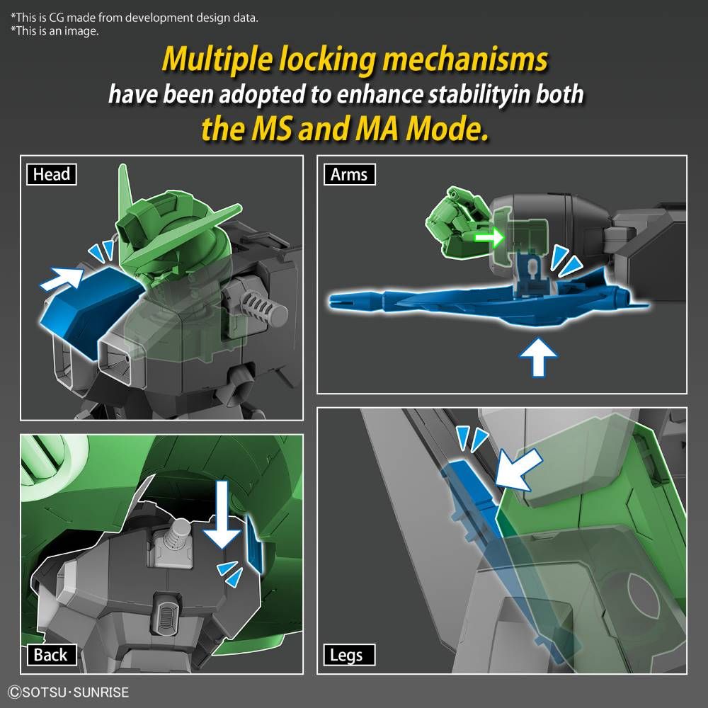 Destroy Gundam HG 1/144 Model Kit