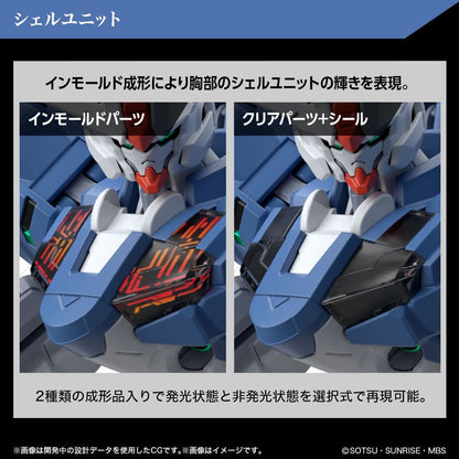 Gundam Aerial Rebuild HG 1/144 Model Kit