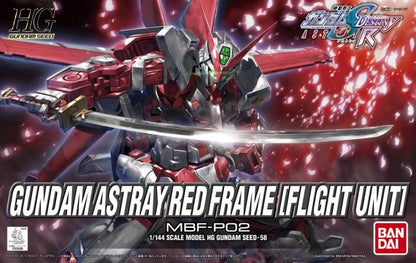 Gundam Astray Red Frame HG 1/144 Model Kit