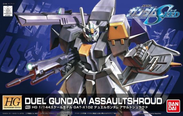 R02 Duel Gundam HG 1/144 Model Kit