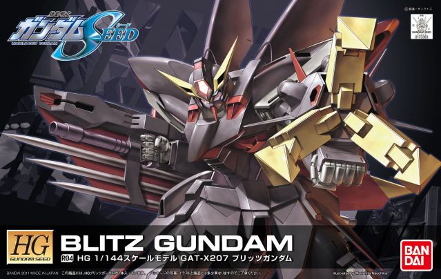 R04 Blitz Gundam HG 1/144 Model Kit