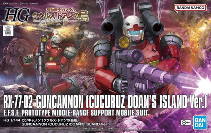 Guncannon (Cucuruz Doan’S Island Ver.) HG 1/144 Model Kit