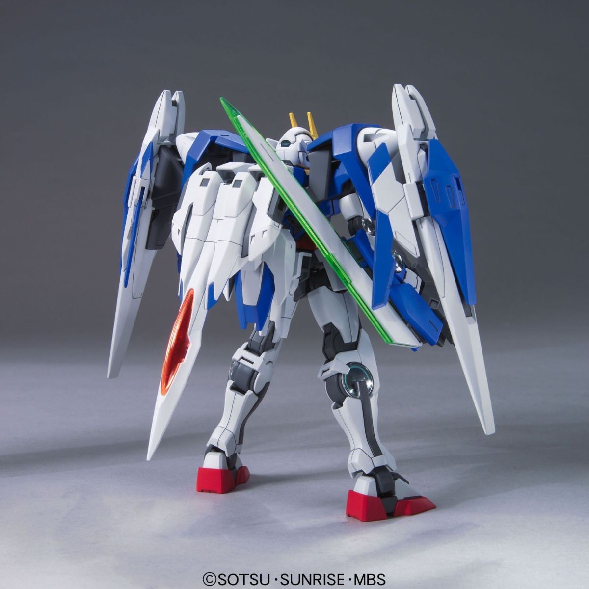 00 Raiser + GN Sword III HG 1/144