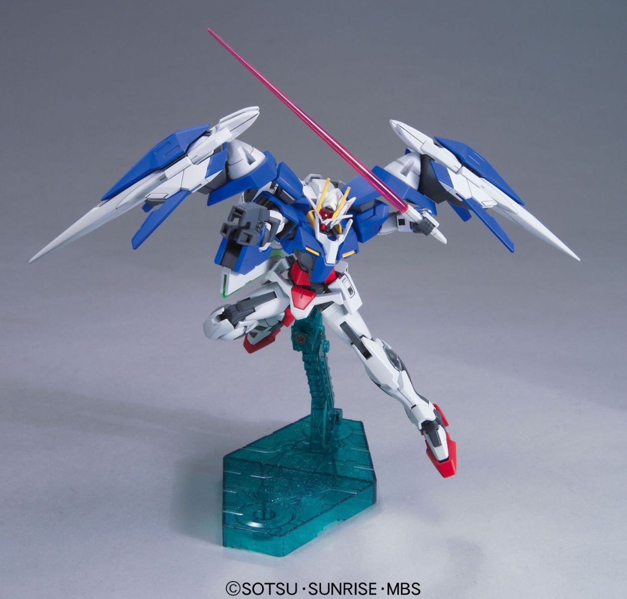 00 Raiser + GN Sword III HG 1/144