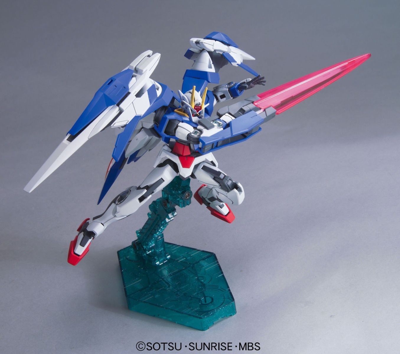 00 Raiser + GN Sword III HG 1/144