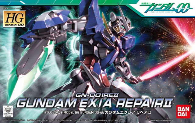 Gundam Exia Repair II HG 1/144 Model Kit