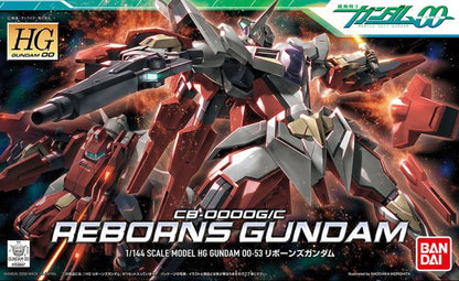 Reborns Gundam HG 1/144 Model Kit