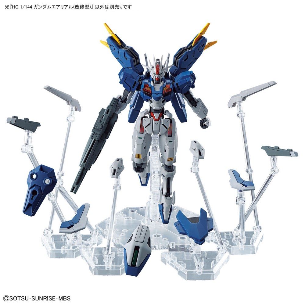 Gundam Aerial Rebuild HG 1/144 Model Kit