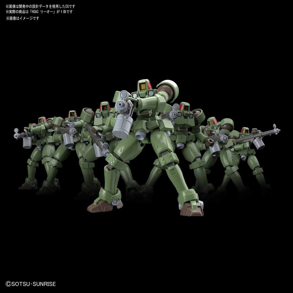 Leo High Grade Model Kit