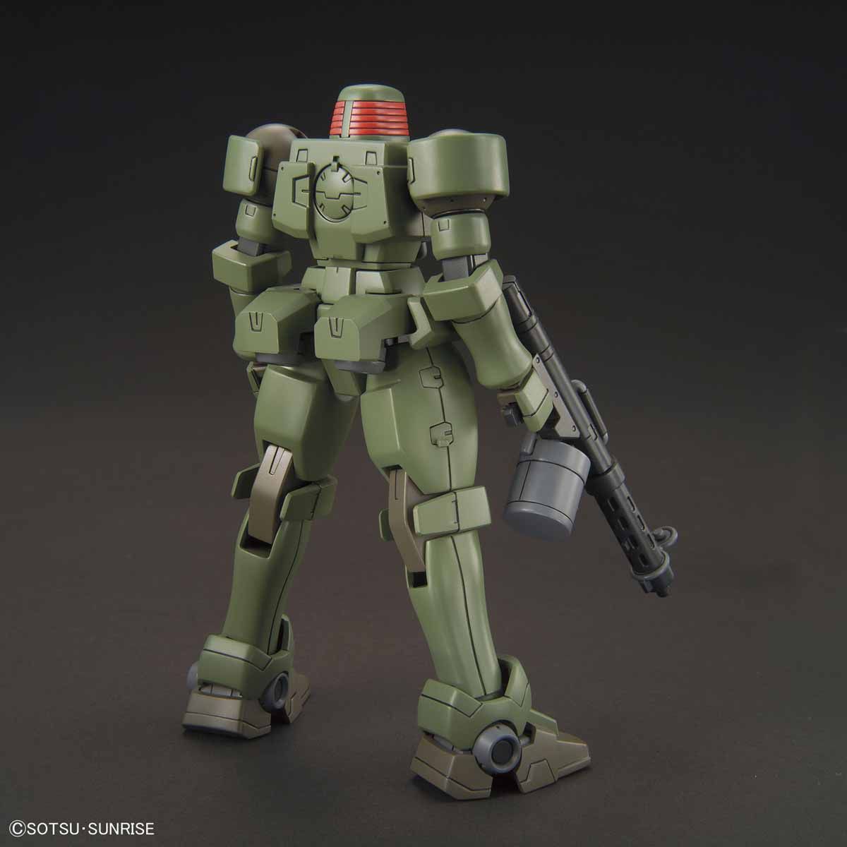 Leo High Grade Model Kit