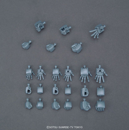 Jigen Build Knuckles (Round) HG Support Parts