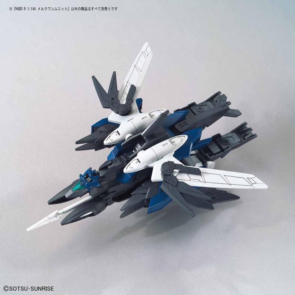 Mercuone Unit Gundam Build Divers HGBD 1/144